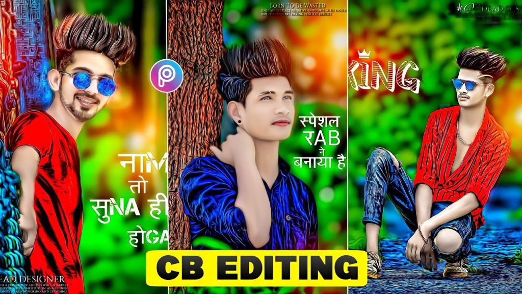 CB editing In Picsart App