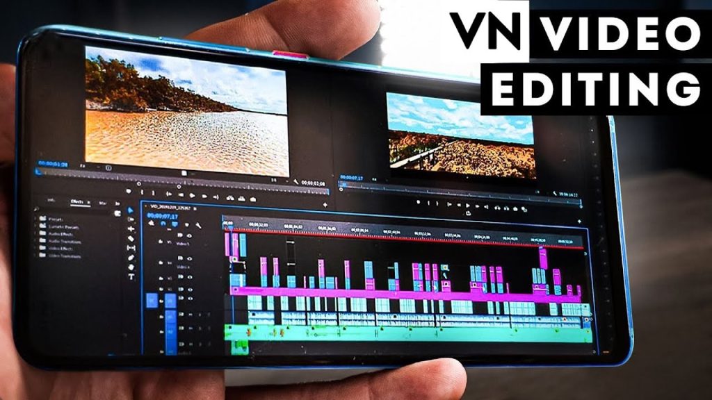 How To Edit Your Video Using Vn App