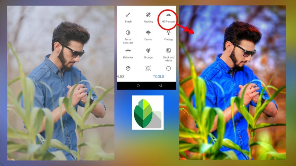 How to edit photos with Snapseed app