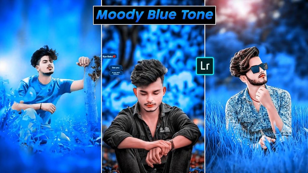 Lightroom Blue Tone Preset