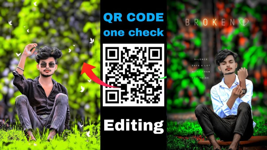 Snapseed Photo Editing Qr Codes