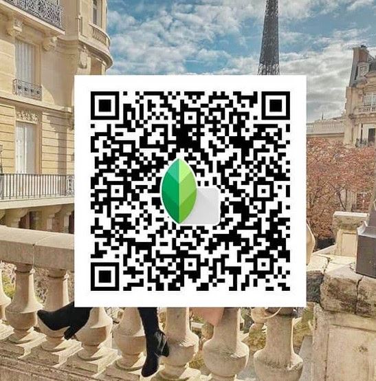 Snapseed Photo Editing Qr Code