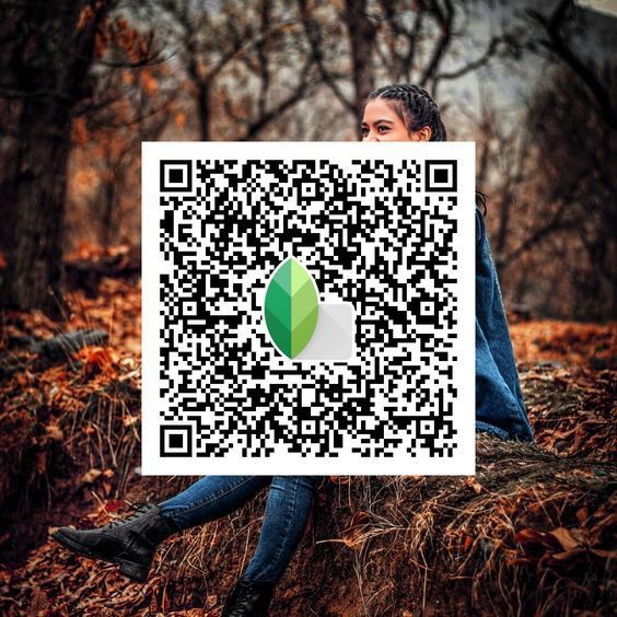 Snapseed Photo Editing Qr Codes