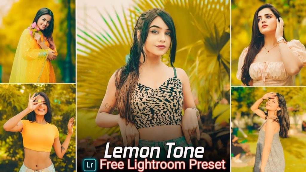 Lemon Tone Free Lightroom Preset Download