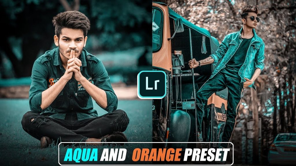 Orange And Aqua Free Lightroom Preset Download