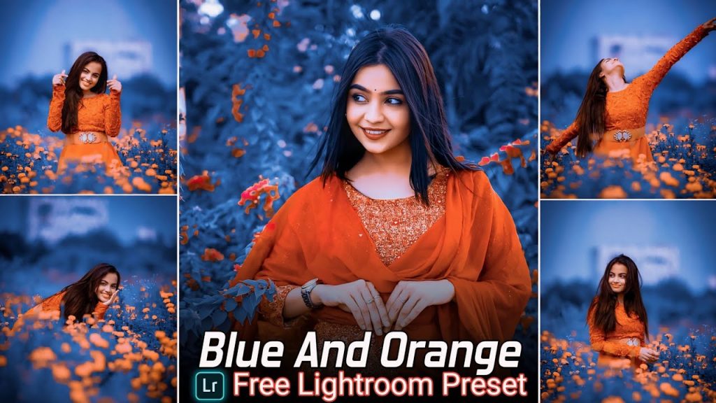 Orange And Blue Mix Lightroom Preset Download