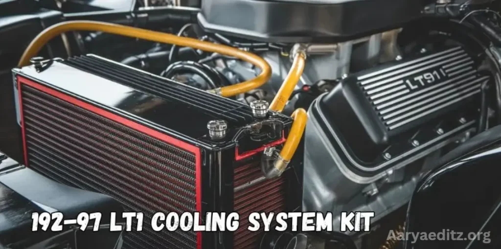 192-97 LT1 Cooling System