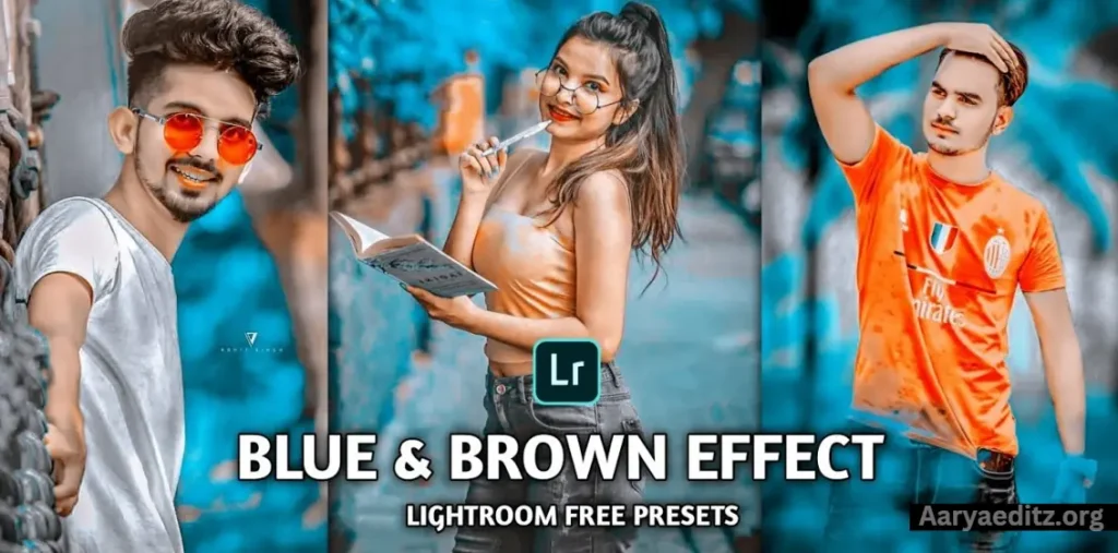 Blue And Brown Lightroom Preset