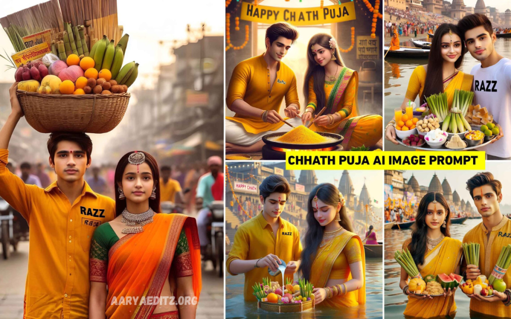 Chhath Puja 3D Images Ai Photo Generator