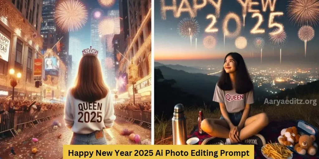 Happy New Year 2025 Ai Photo Editing Prompt