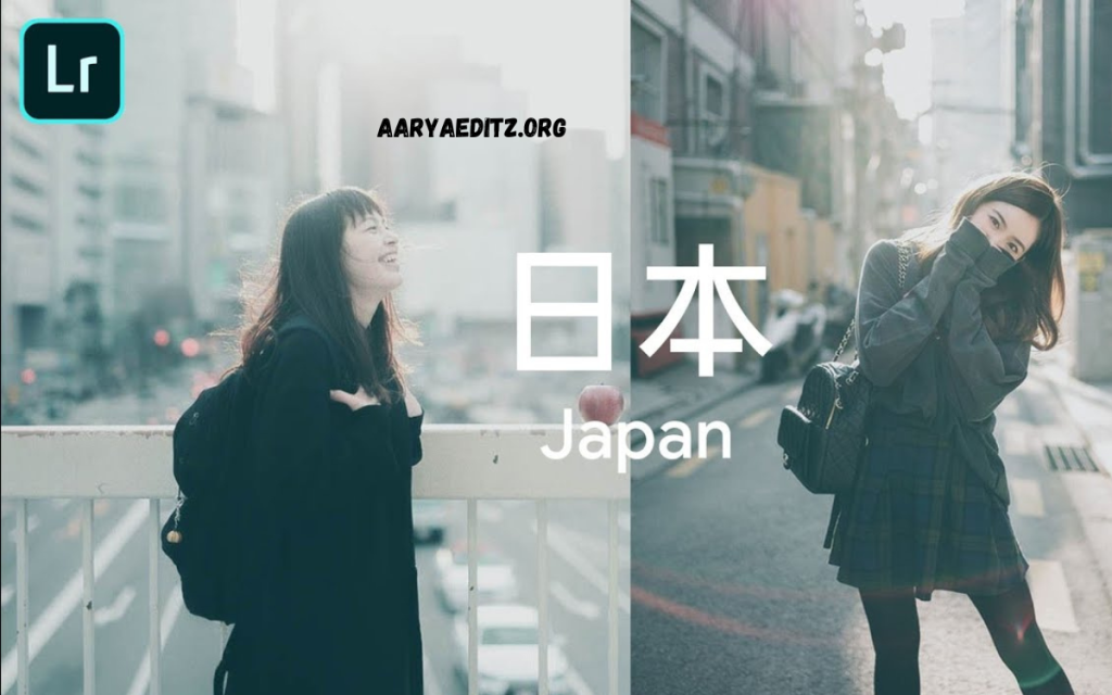 Japan-Inspired Lightroom Preset Free Download