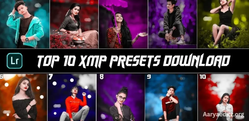 Lightroom Top 10 Xmp Presets Free Download