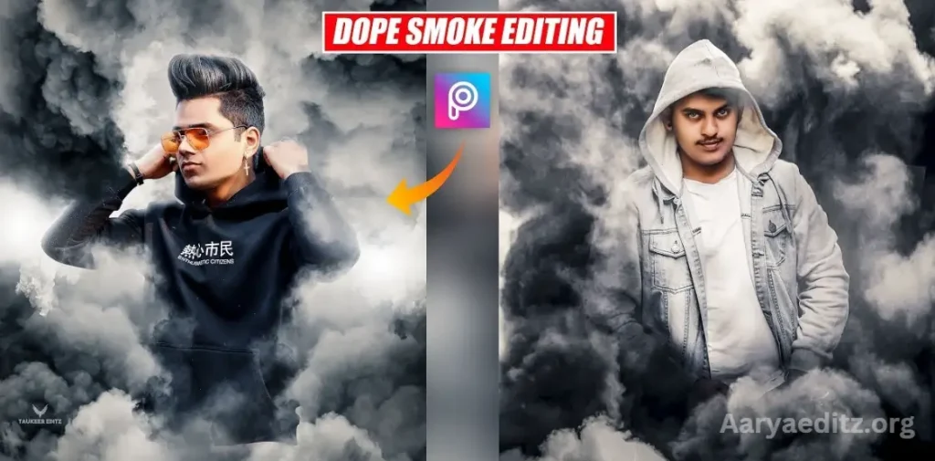 PicsArt Smoke Concept Editing Tutorial