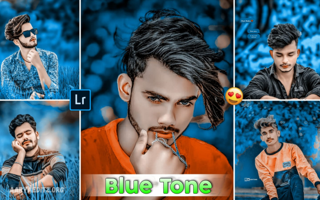 Blue Tone Lightroom Preset 2024