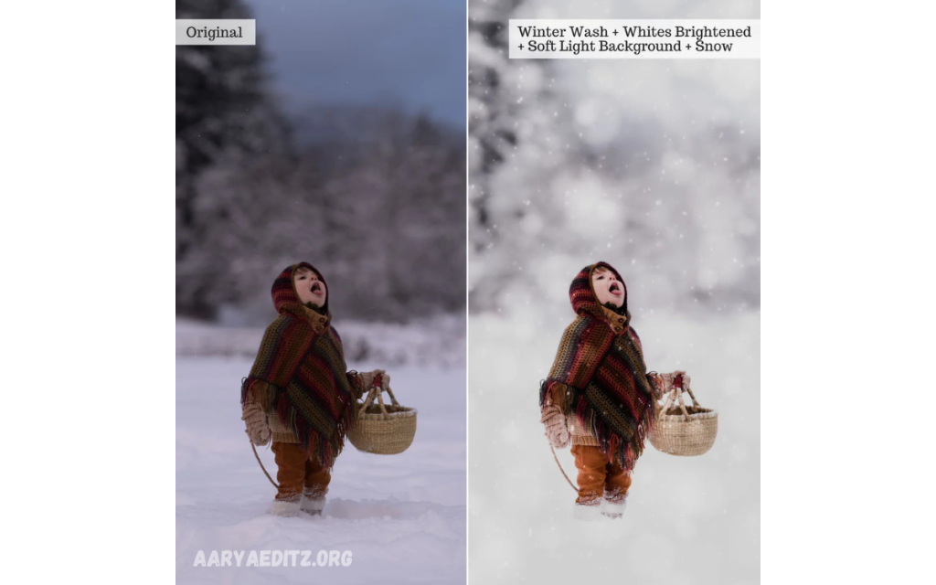 Download Winter Presets for Lightroom for Free