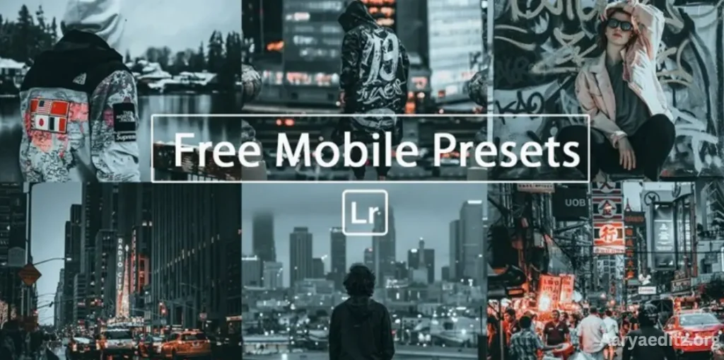 New Lightroom Presets