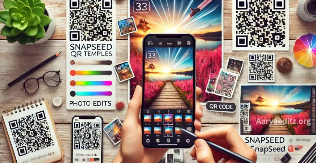 Snapchat QR Code Photo Editing Download Free