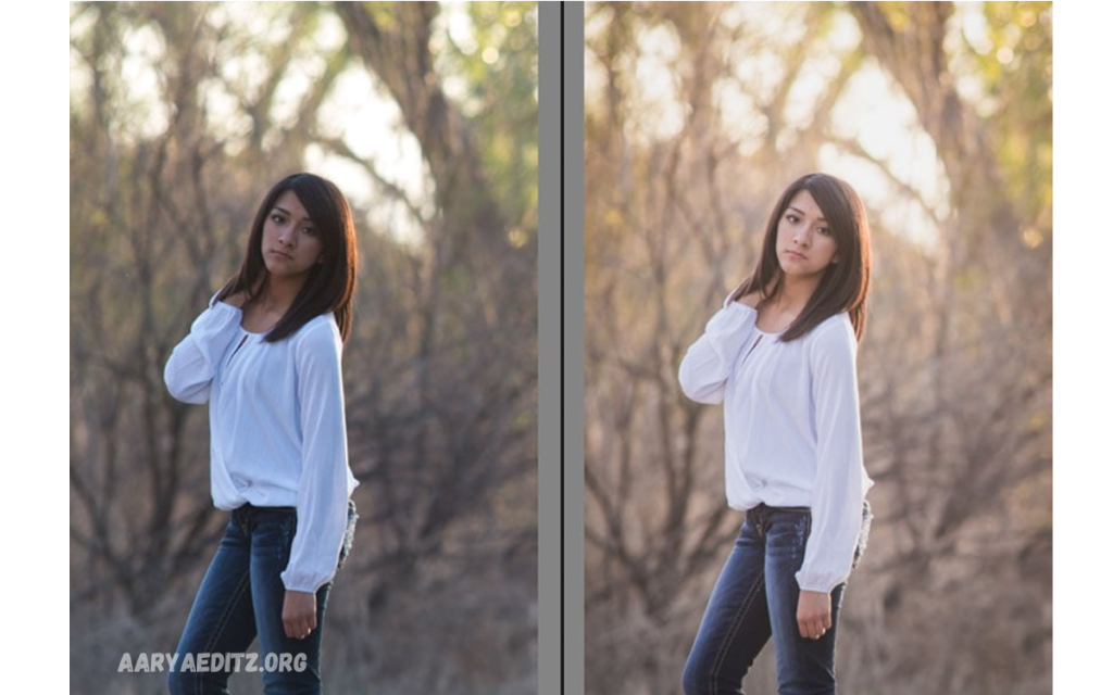 Soft Glow Preset in Lightroom Mobile Download