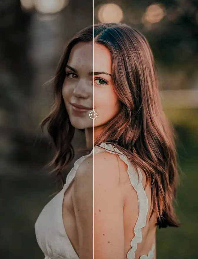 What are Lightroom Presets for Portraits