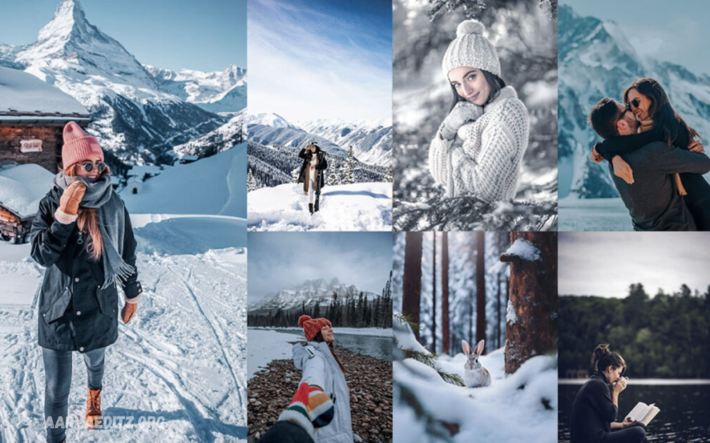 Winter Presets Lightroom accessible 2024