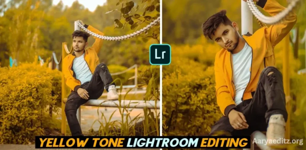 Yellow Lightroom Presets