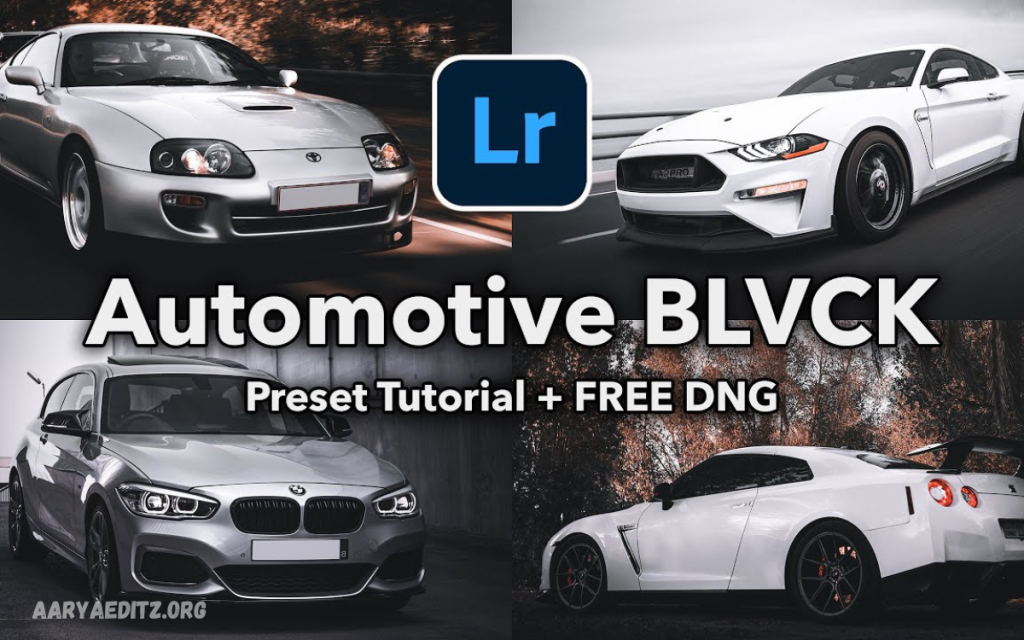 Automotive & Car Lightroom Presets