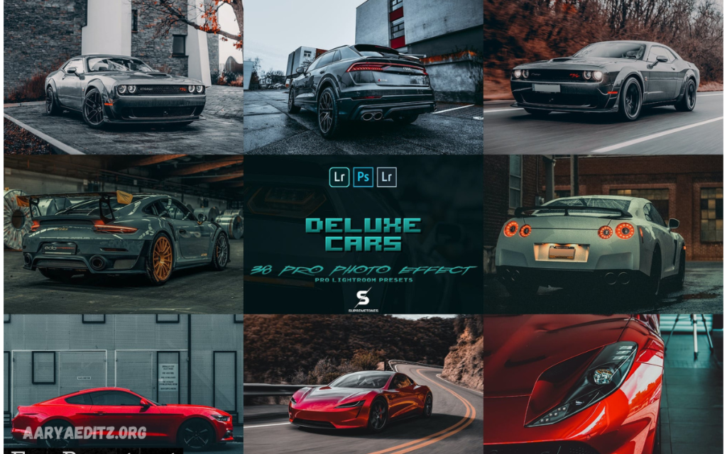 Download Lightroom Presets for Car Photography