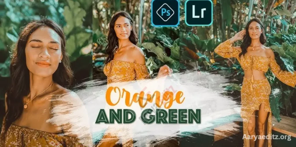 Lightroom Green and Orange Preset Download,