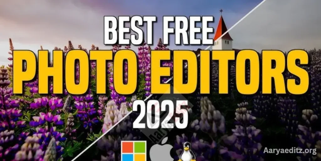 Top 5 Best Photo Editing Apps & Editing Software to Edit Your Images Like a Pro in 2025