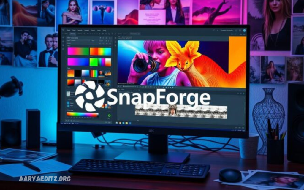 SnapForge Craft Your Perfect Pictures