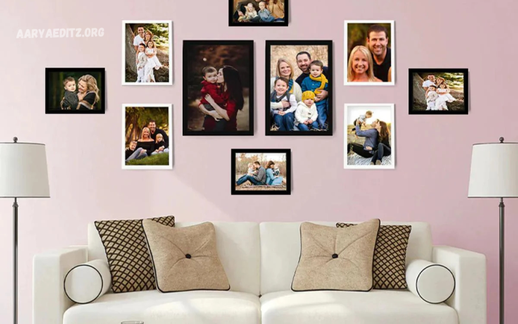 Editing Death Photo Frames Online