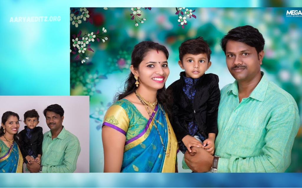 Family Photo Editing