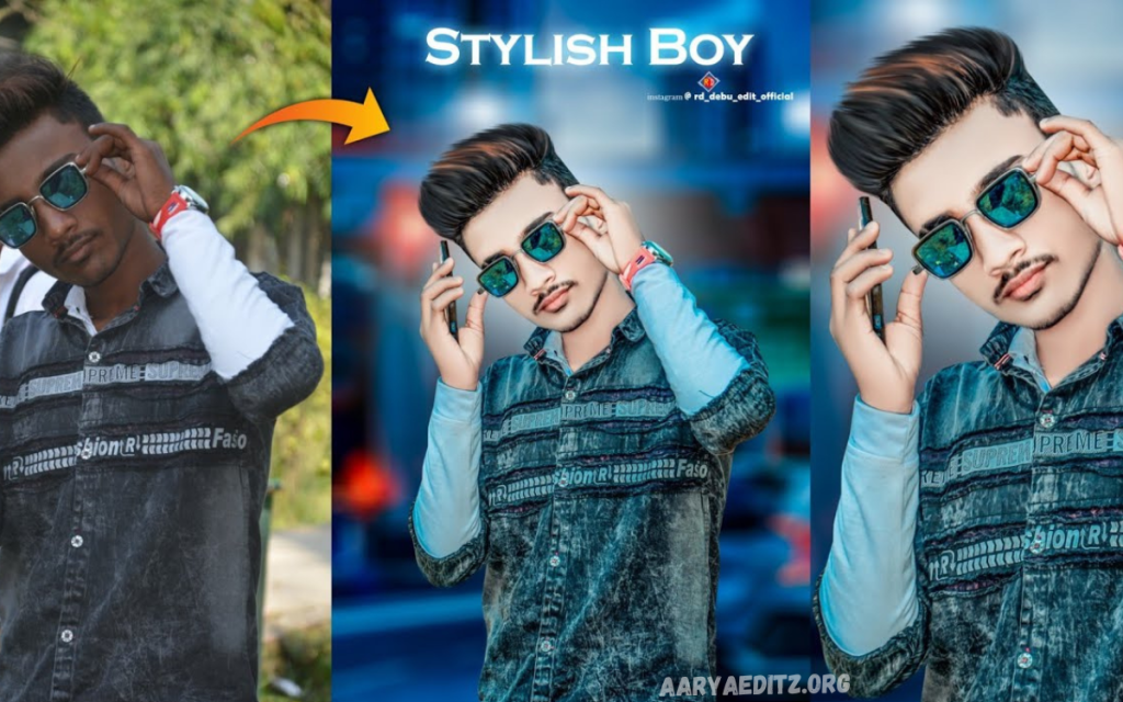 boy photo editor