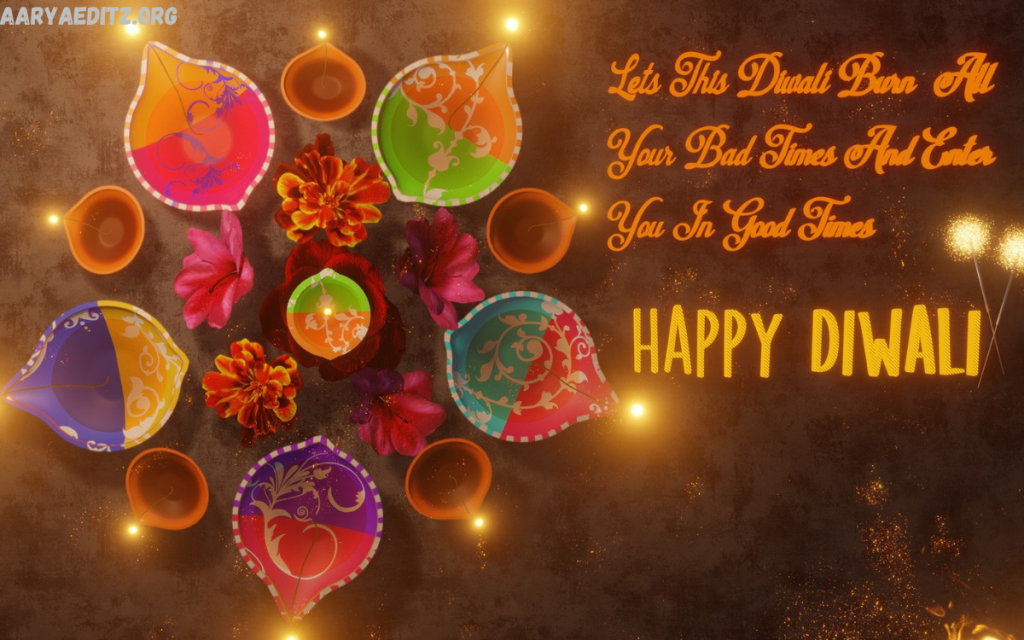 Happy Diwali Wishes with Name and Photo Edit