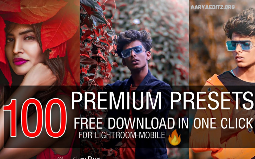 Lightroom Mobile Presets Free Download