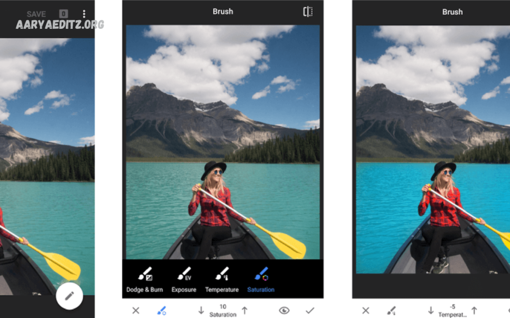 Snapseed Editing Tutorial for Beginners